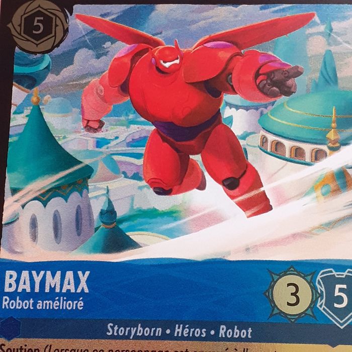 Lorcana set 7: 2 Cartes rares "Daisy pirate & Baymax" + Carte promo Lorcaquest - photo numéro 6