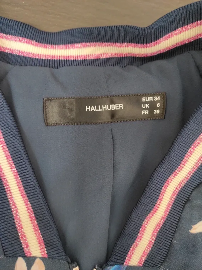 Veste bomber fleurs - photo numéro 4