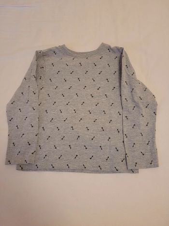 Tee-shirt manches longues flèches