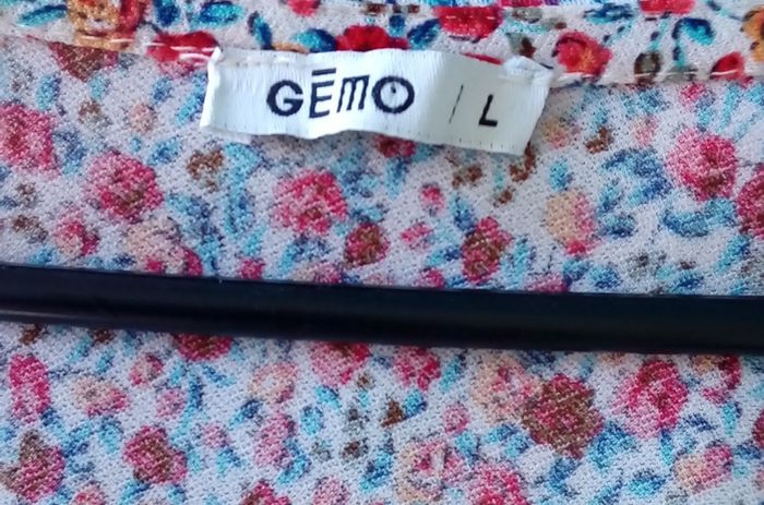 🦋 Blouse à fleurs liberty Gemo taille 40 🦋 - photo numéro 3