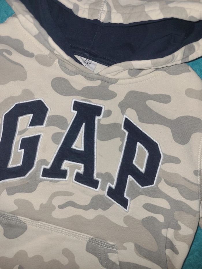 Pull sweat Gap taille 5 ans - photo numéro 2