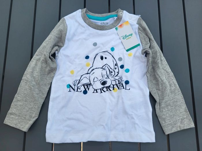 T-shirt manches longues bébé garçon - photo numéro 3