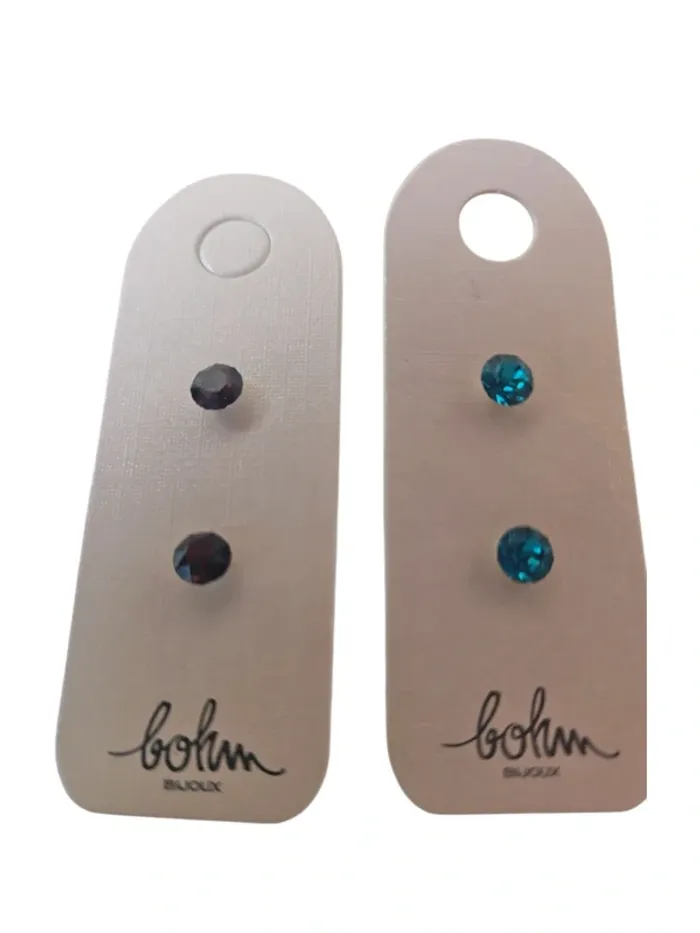 Boucles d’oreilles Bohm Bijoux – Lot de 2 paires - photo numéro 4