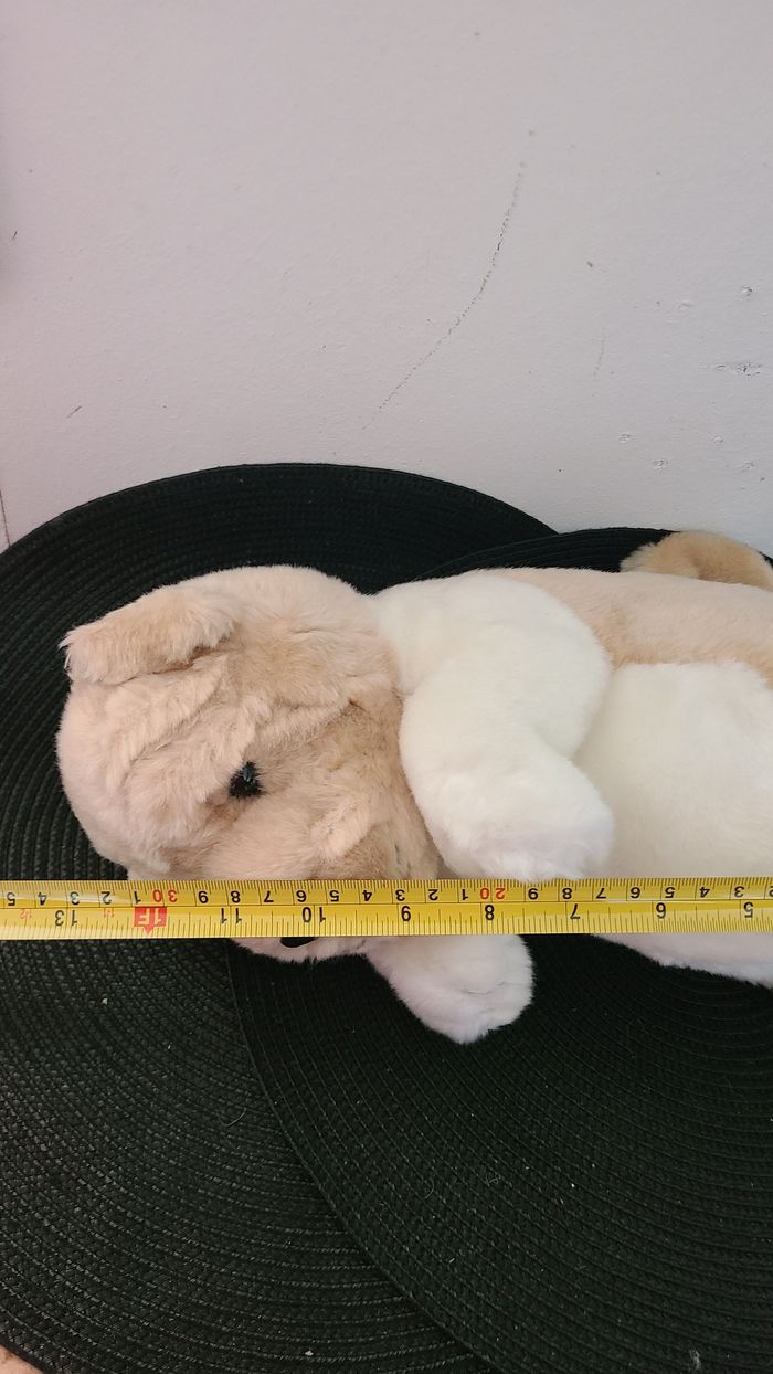 Peluche chien - Sharpei -ou autre CP - photo numéro 3