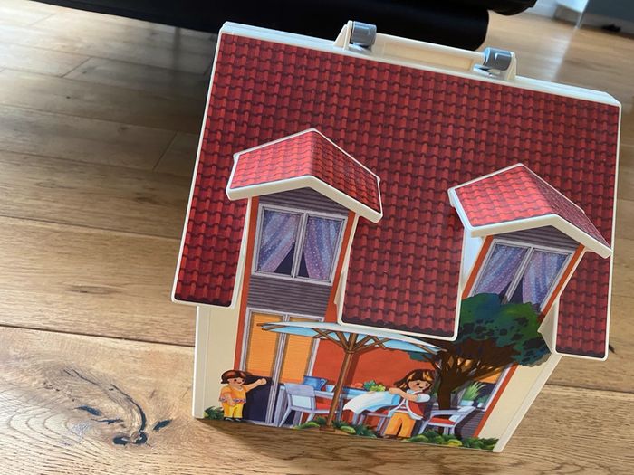 Maison playmobil complète
