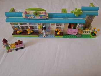 Lego friends 3188 la clinique vétérinaire