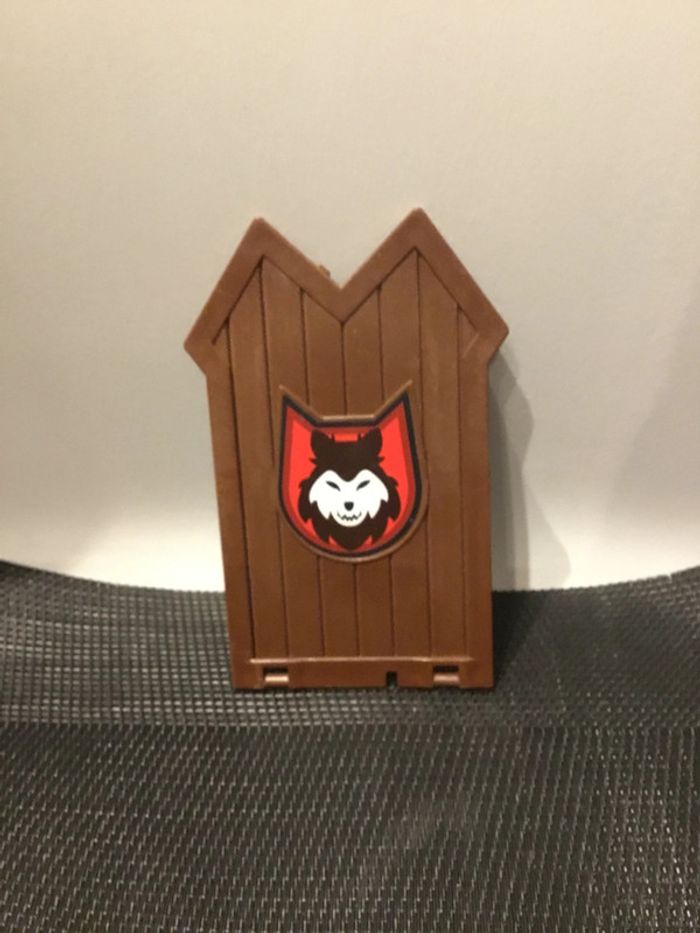 Playmobil porte pont-levis château 6697 moyen âge pièces détachées