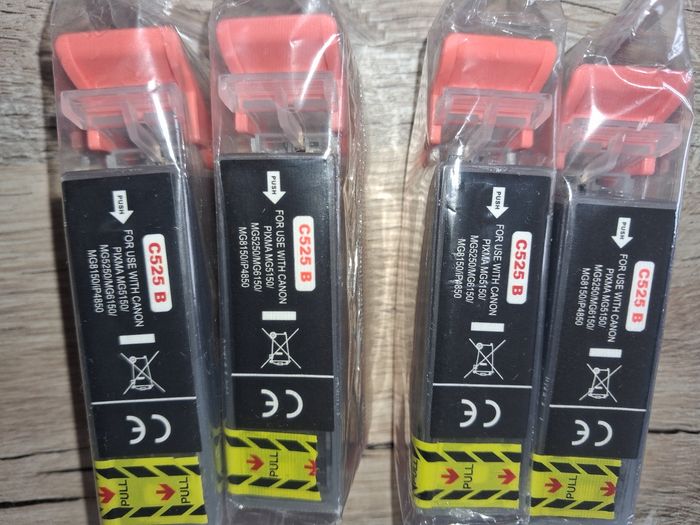Lot de 7 cartouches neuves - photo numéro 2