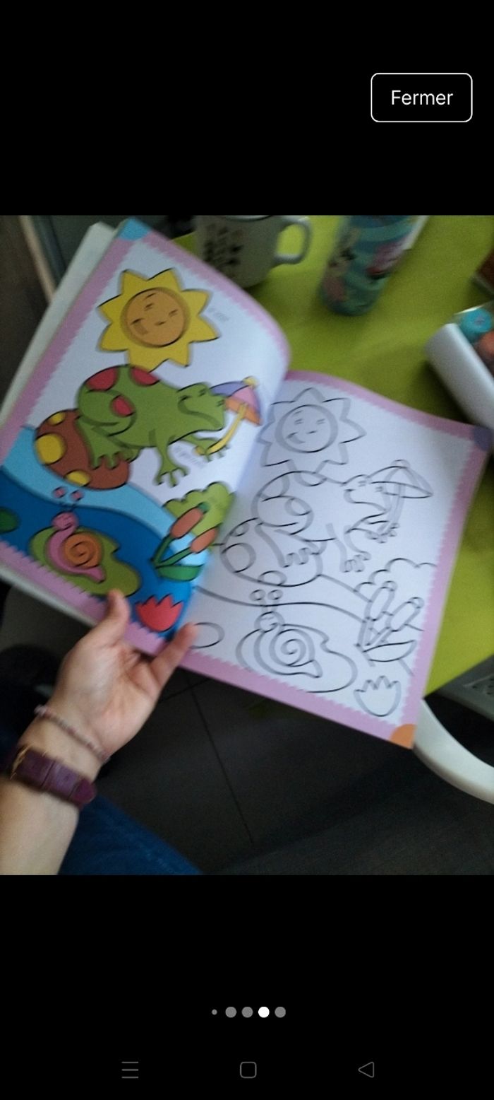 Livre d'activité - photo numéro 5