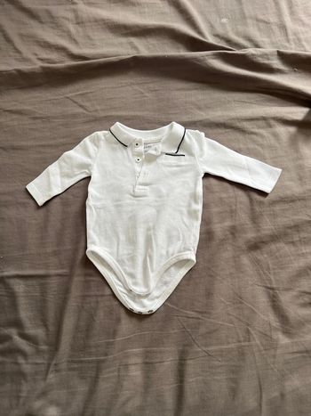 Body chemise bébé 33 mois