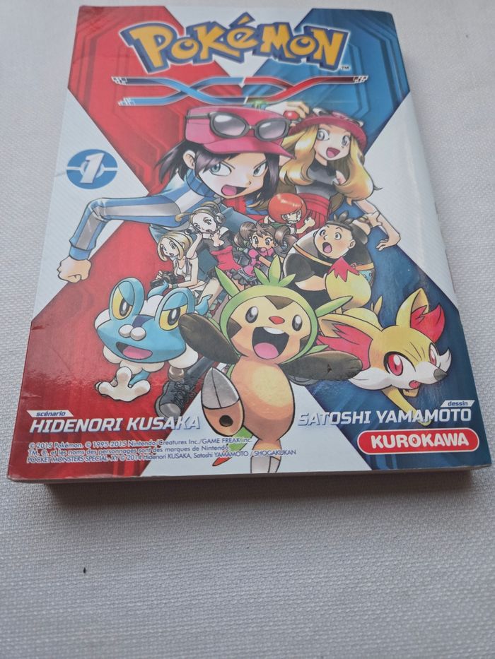 Mangas XY Pokémon 1 et 2 - photo numéro 2