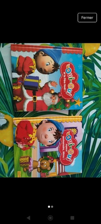 Lot de livres Oui-Oui