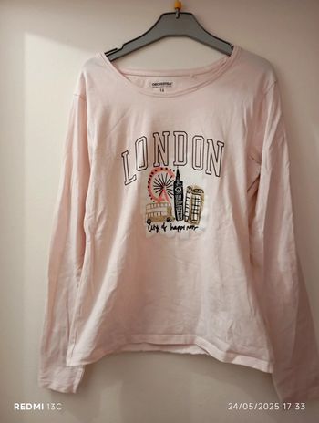 Haut manche longue London