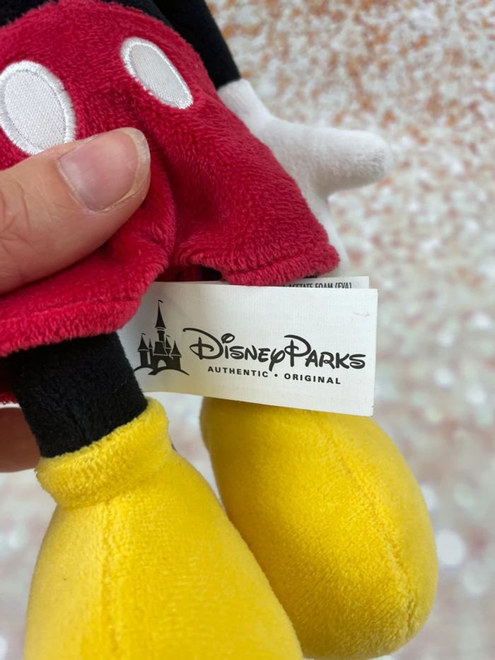 Peluche Mickey officiel Disney Parks neuf Disneyland Paris - photo numéro 2