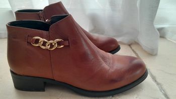 Bottines marrons
