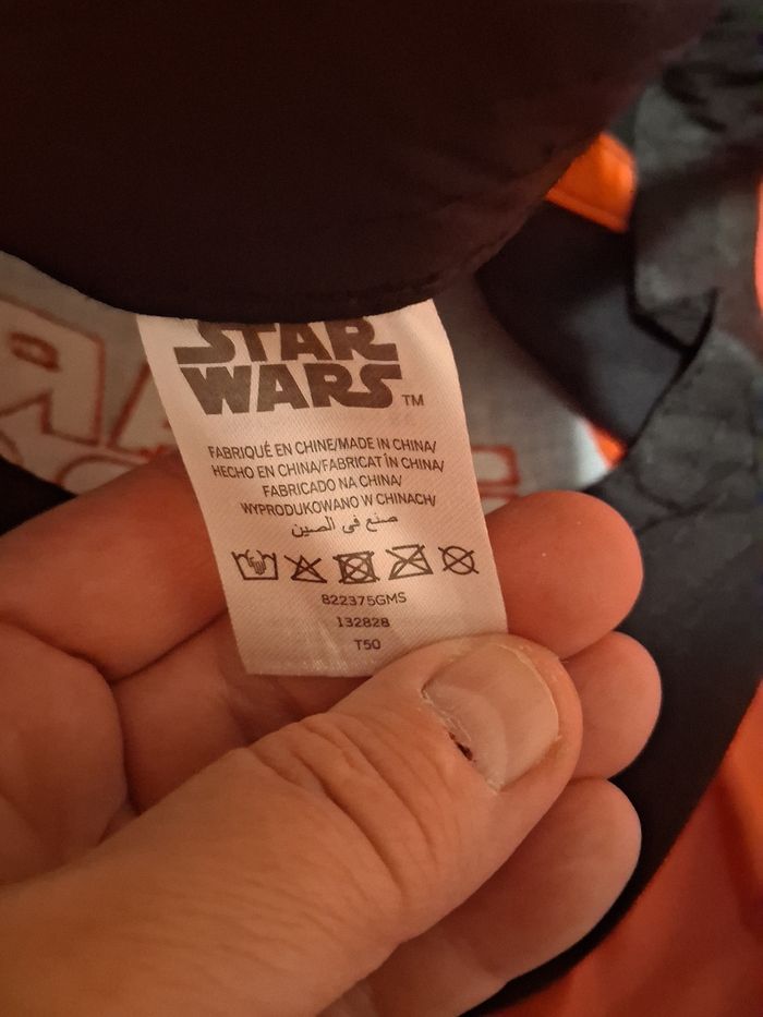 Casquette star wars taille 50 - photo numéro 3