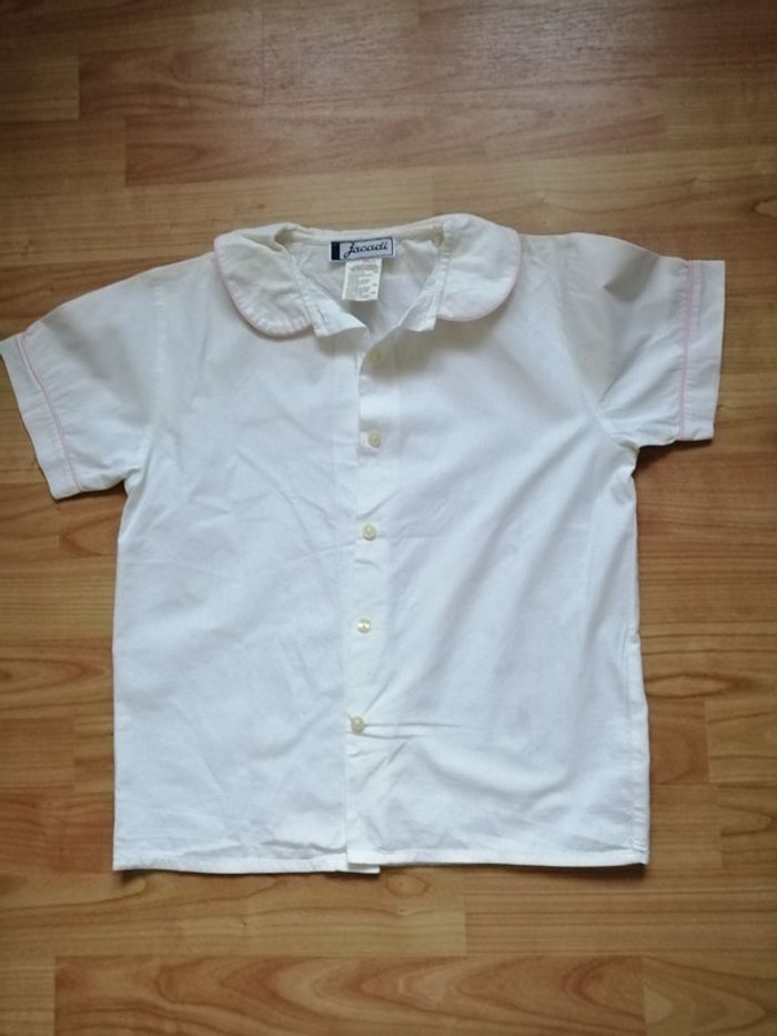 Polo blanc Taille 128