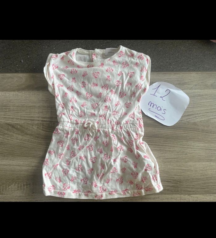 Robe bébé fille