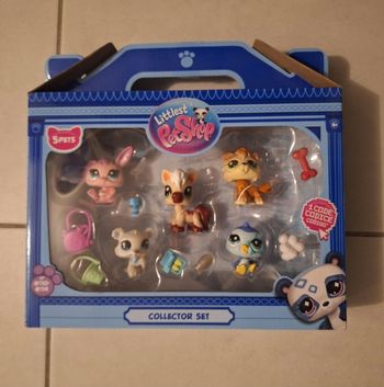 Jouet figurine Petshop neuf