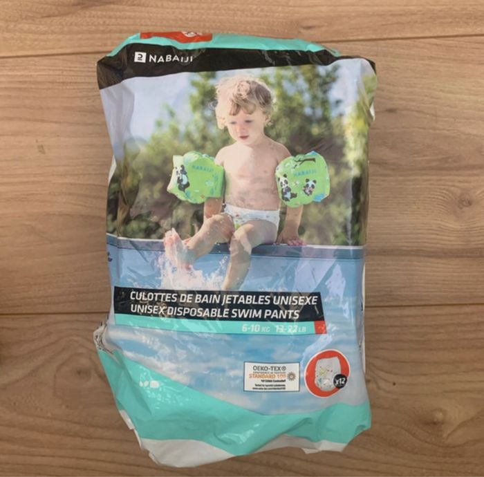 Couches de bain unisexe 6-10kg Nabaiji Décathlon