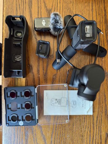 kit combo créateur dji osmo pocket 3 avec nombreux extras