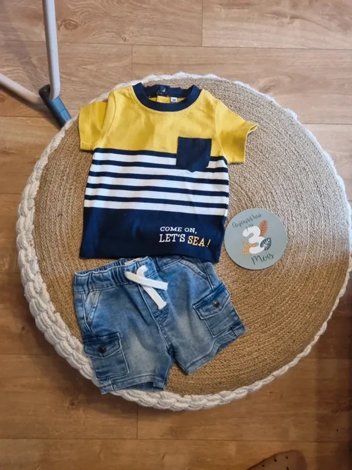 Ensemble bébé garçon