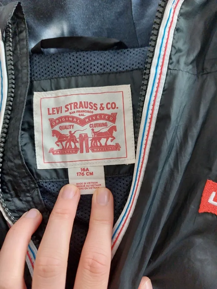 Imperméable Levi's - photo numéro 3