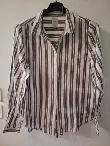 Chemise ichi taille 36 en très bon état Chemise ichi taille 36 en très bon état 