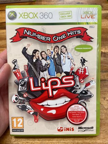 Number one hits lips xbox 360