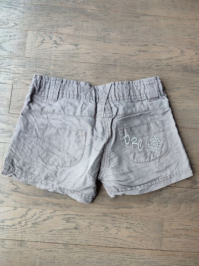 Short en lin - photo numéro 2