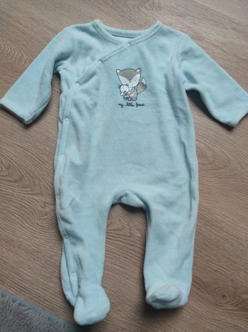 Pyjama garçon 3 mois