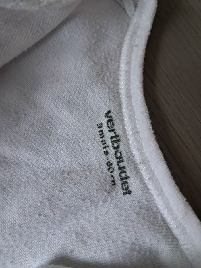 Grenouillère 3 mois fille - photo numéro 2