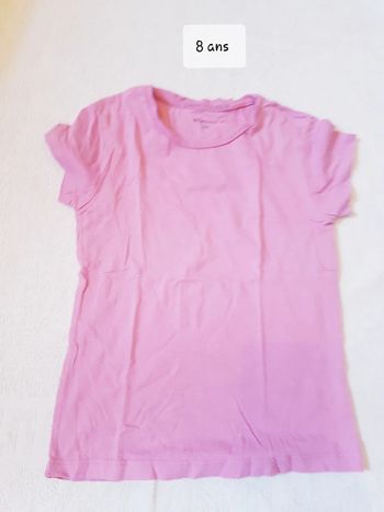 T-shirt in extenso 8 ans