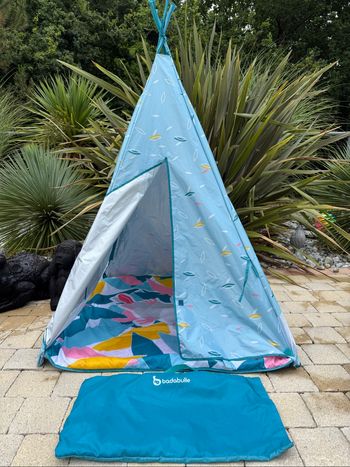 Tipi Badabulle enfant anti UV avec matelas waterproof
