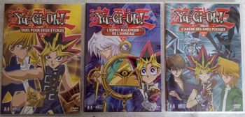 YU-GI-OH lot de 3 DVD Neuf Scellé volume 4/5/6