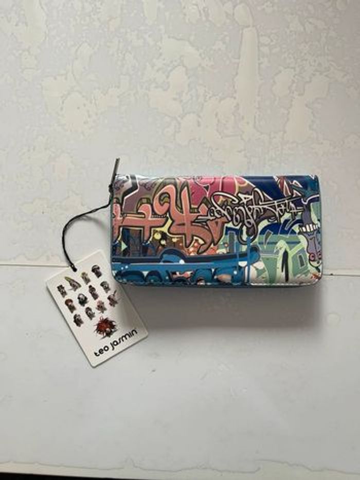 Porte feuille Théo jasmin - photo numéro 2
