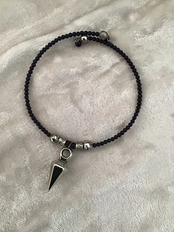 Joli collier choker vintage