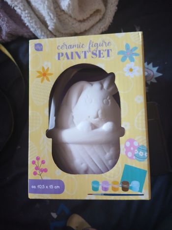 Panier de pâques a réalisé soit même 