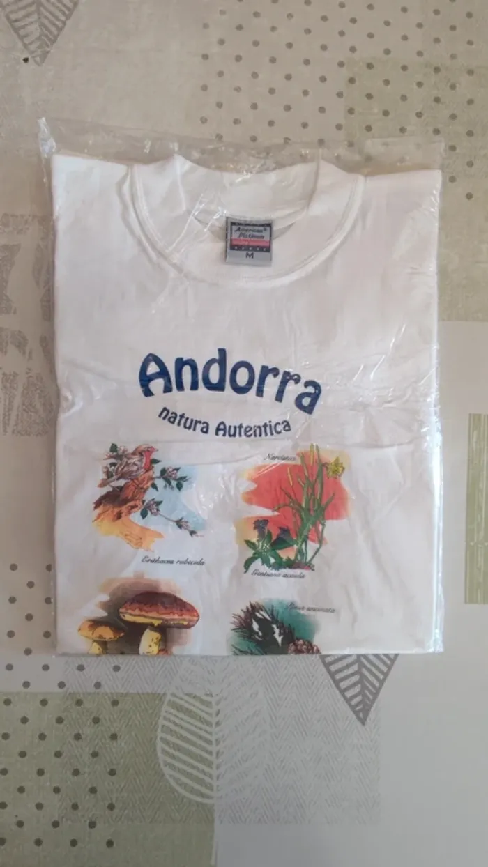 T-shirt Andorra
