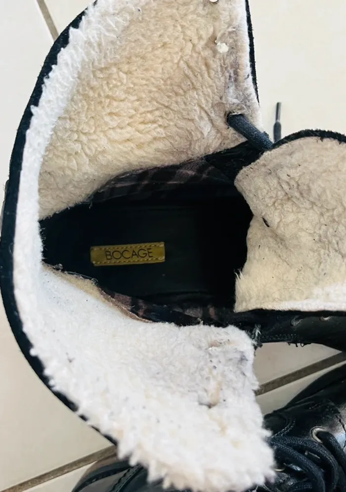 Bottines en cuir Bocage - photo numéro 7