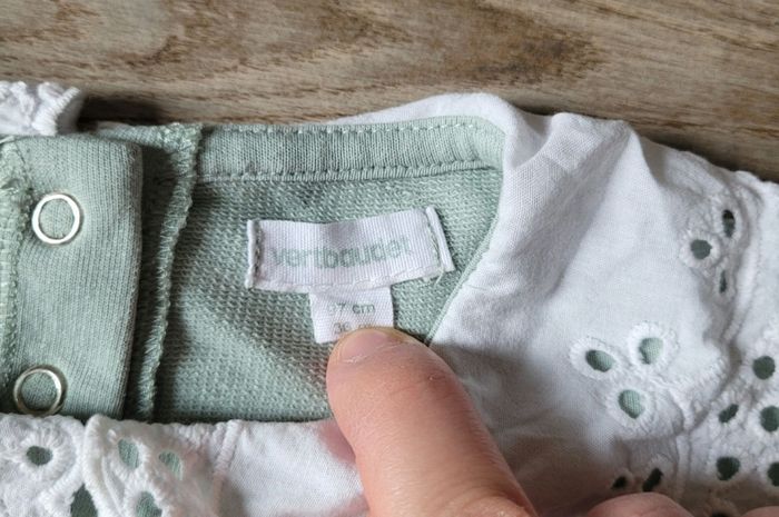 Pull col Claudine taille 3 ans - photo numéro 3