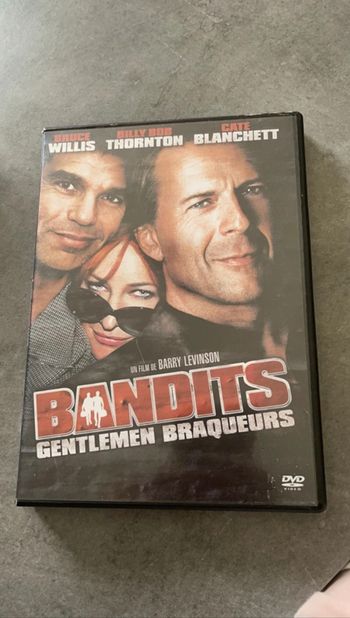 DVD Bandit Gentleman Braqueurs