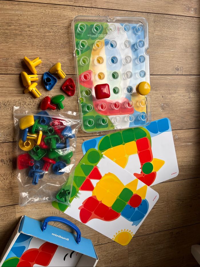 Miniland Superpegs Mini 32 Unités - photo numéro 3