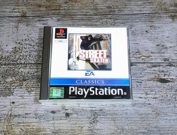 Street Skater Jeu PS1 Complet Sony