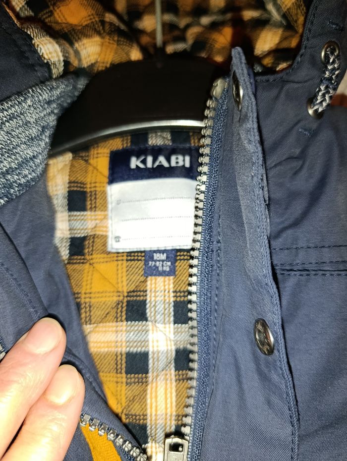 Manteau classe pour bébé taille 18 mois - photo numéro 2