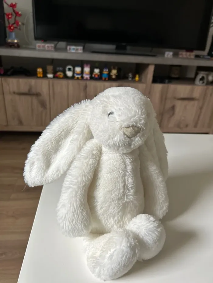 Lapin Luna luxe jellycat - photo numéro 2