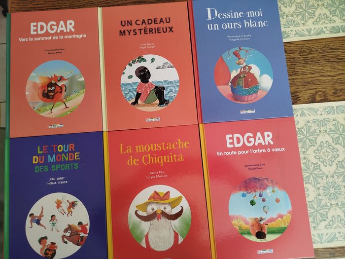 Lot de 6 livres rue des écoles 🏫