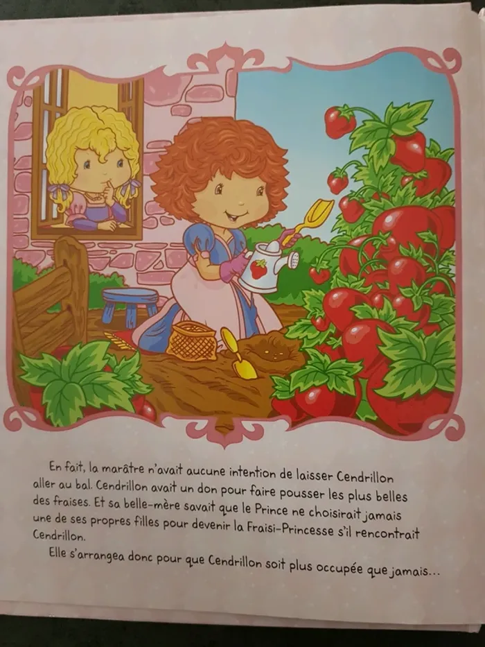 Livre Charlotte aux fraises Cendrillon - photo numéro 3
