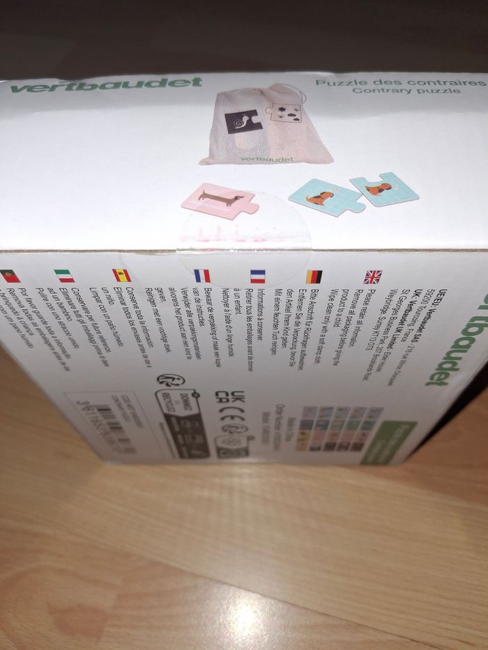 Jeu puzzle des contraires - photo numéro 3