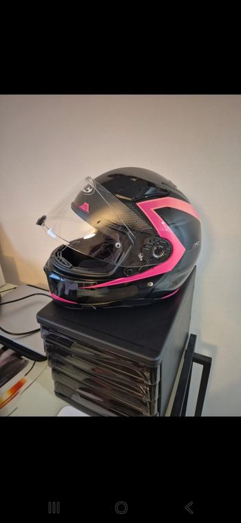 Casque moto hjc